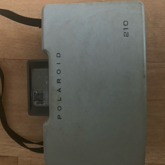 ๐ธ Vintage Polaroid 210 Land Camera + Flashgun 268 - Picture 9 of 10
